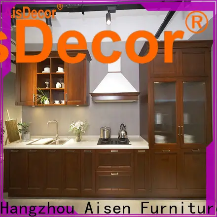 AisDecor oak cabinets from China 1