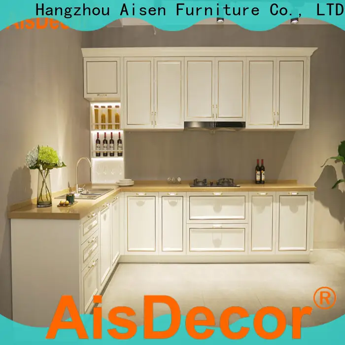 AisDecor professional old kitchen cabinets one-stop solutions 1