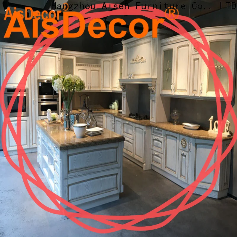custom solid wood kitchen cabinet one-stop solutions 1