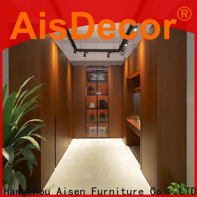 AisDecor top-selling walk in wardrobe factory 1