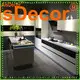 cheap lacquer kitchen cabinet factory 1