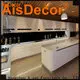 AisDecor custom gray cabinets kitchen overseas trader 1