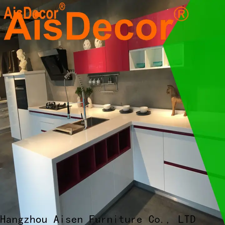 AisDecor new gray cabinets kitchen from China 1