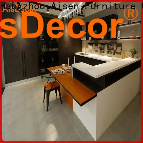 AisDecor laminate cabinets factory 1