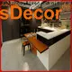 AisDecor laminate cabinets factory 1