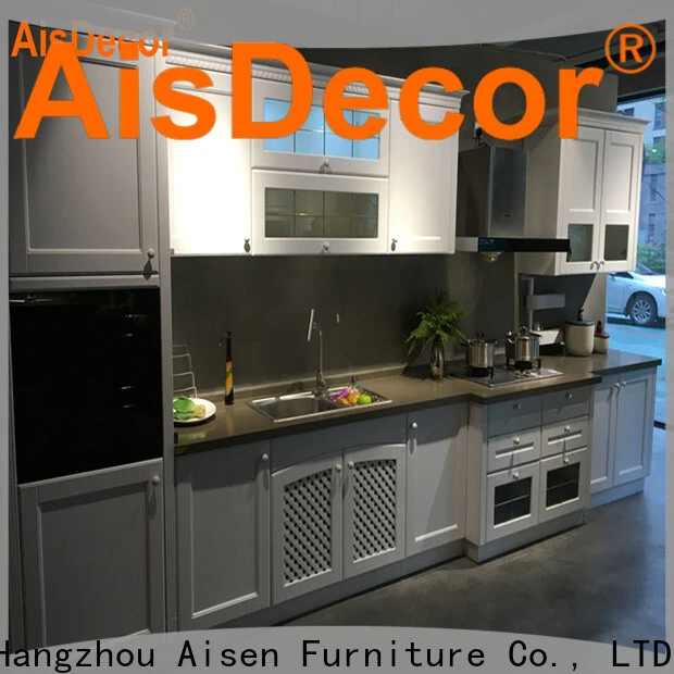 AisDecor new laminate kitchen cabinet wholesale 1