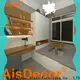 AisDecor cheap bookcase bookshelf from China 1