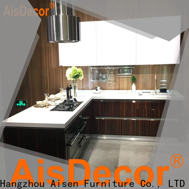 AisDecor best laminate kitchen cabinet one-stop solutions 1