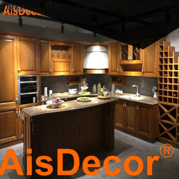 professional wooden kitchen cupboards one-stop solutions 1