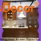 AisDecor custom cherry wood kitchen cabinets supplier 1