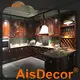 cheap white wood kitchen cabinets factory 1