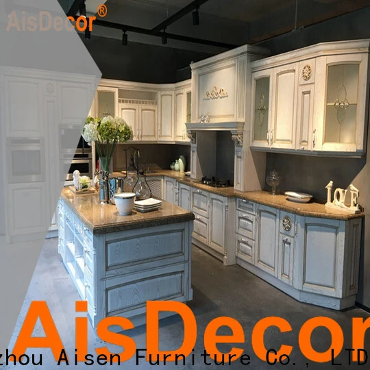 cheap solid wood kitchens exporter 1