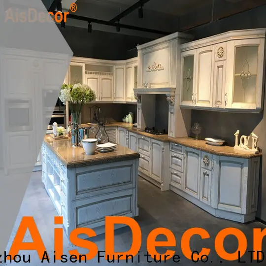 cheap solid wood kitchens exporter 1