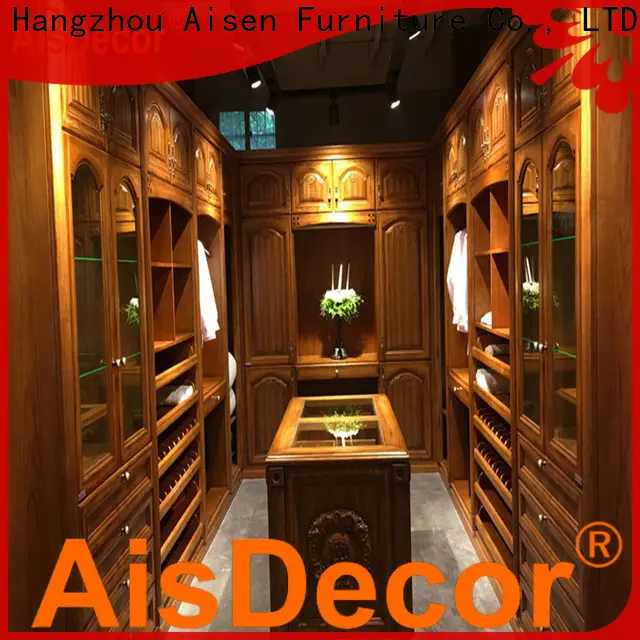 AisDecor white walk in closet wholesale 1