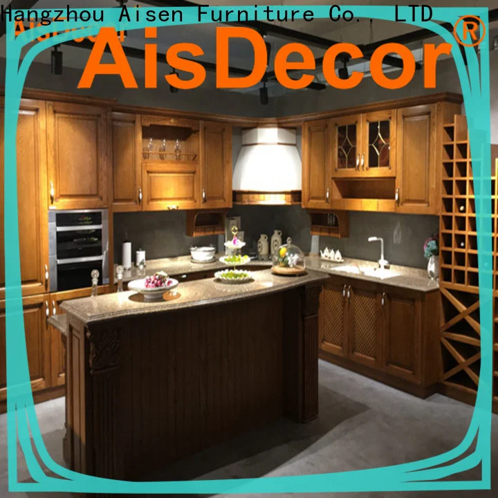 AisDecor cheap cheap wood cabinets factory 1