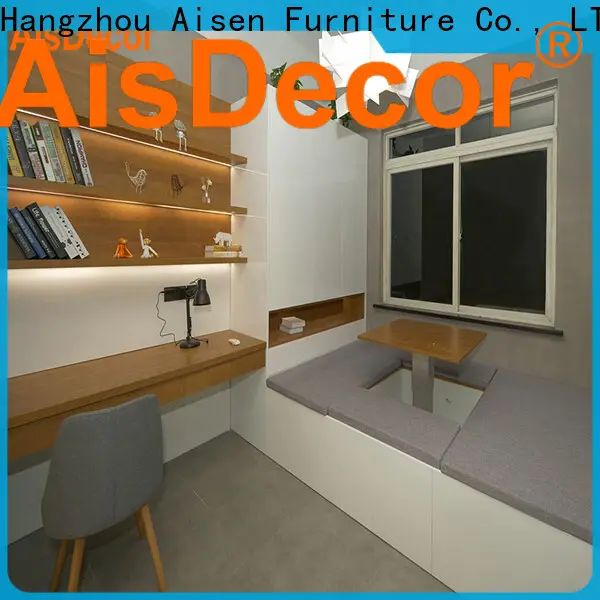 AisDecor wooden wardrobe one-stop services 1
