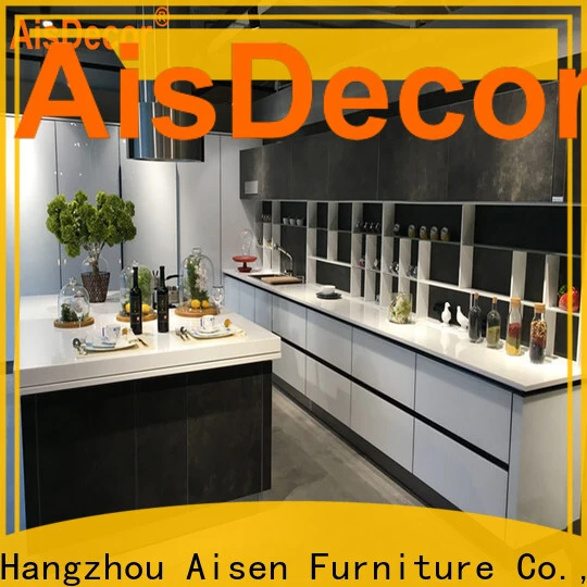 AisDecor professional shadow line kitchen cabinets exporter 1