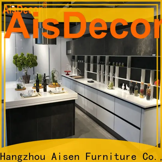 AisDecor professional shadow line kitchen cabinets exporter 1