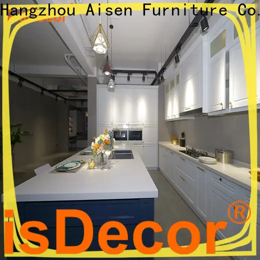 AisDecor professional solid wood kitchens factory 1