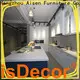 AisDecor professional solid wood kitchens factory 1
