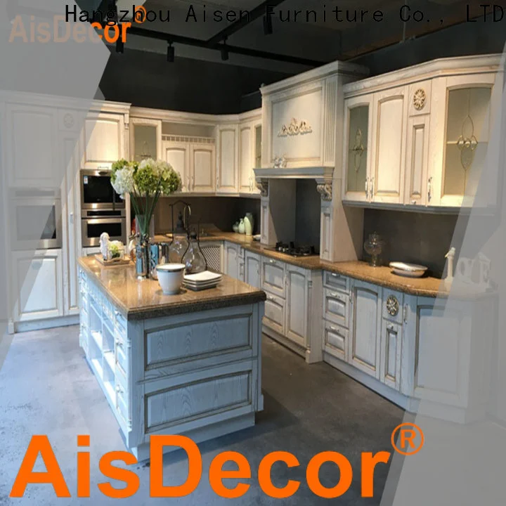 cherry wood kitchen cabinets exporter 1