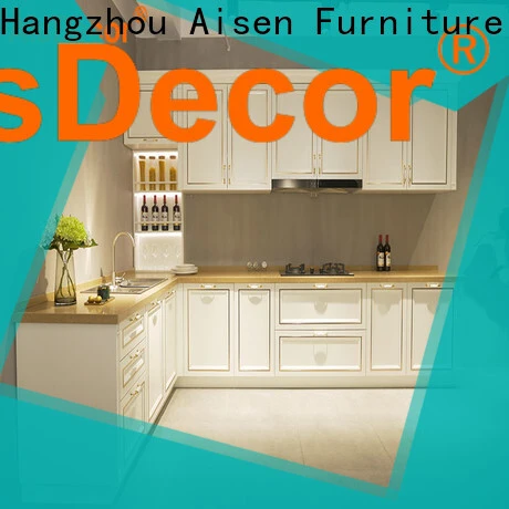 AisDecor custom wooden kitchen cupboards one-stop solutions 1