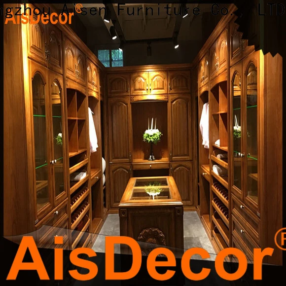 AisDecor luxury walk in closet wholesale 1