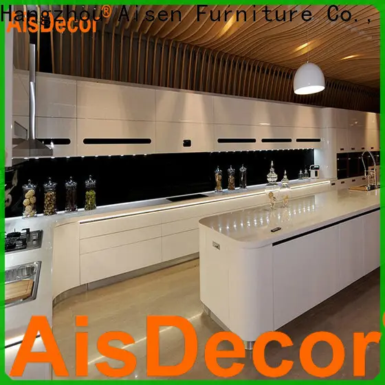 top-selling lacquer kitchen cabinet from China 1