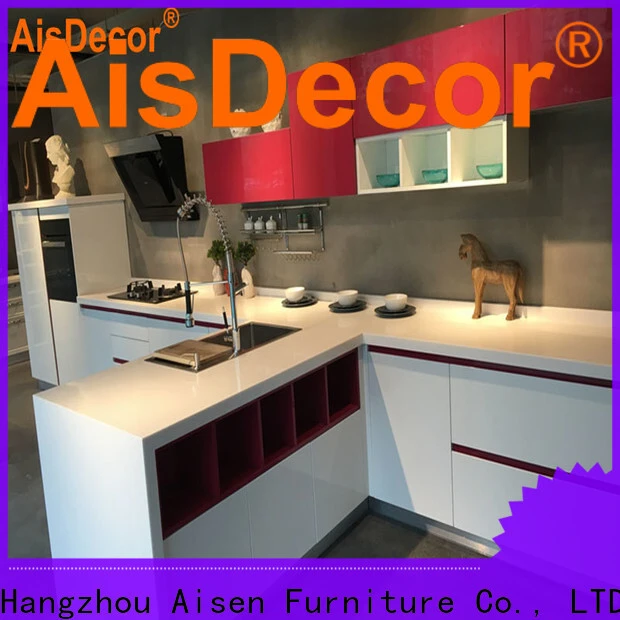 AisDecor gray cabinets kitchen overseas trader 1