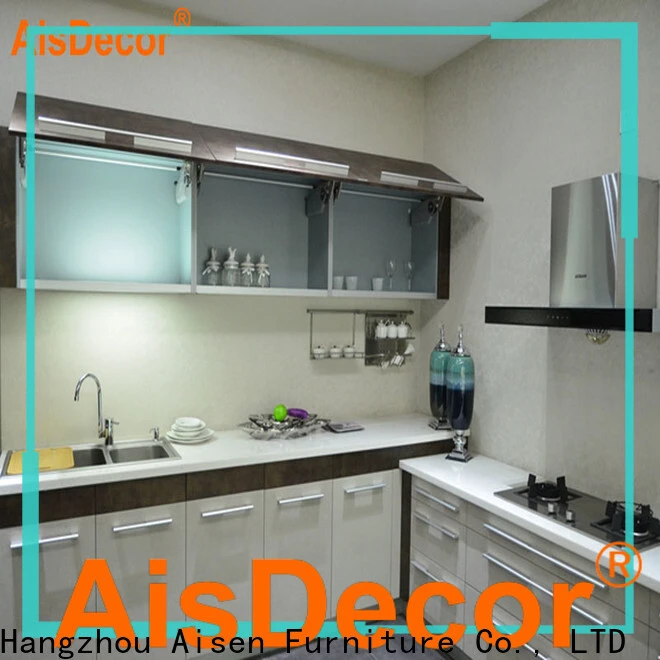 AisDecor best painting laminate kitchen cabinets manufacturer 1
