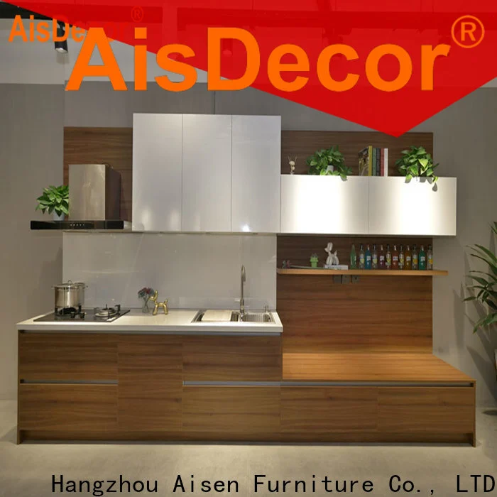 custom laminate kitchen cabinet supplier 1