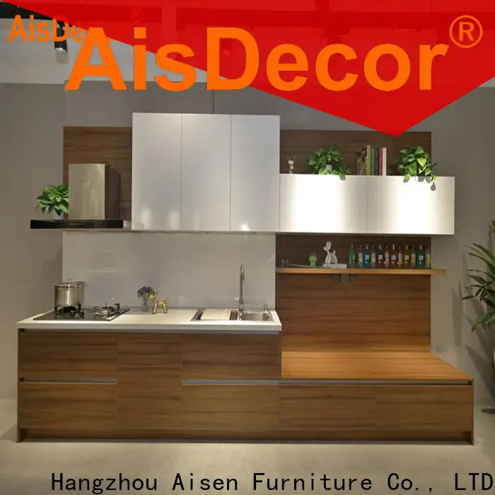 custom laminate kitchen cabinet supplier 1