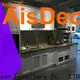 AisDecor laminate kitchen cabinet overseas trader 1