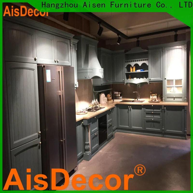 custom solid wood kitchen cabinet international trader 1