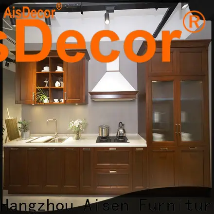 AisDecor solid wood kitchens exporter 1