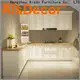 AisDecor cherry kitchen cabinets one-stop services 1