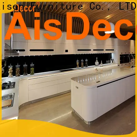 AisDecor white lacquer cabinets wholesale 1