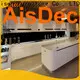 AisDecor white lacquer cabinets wholesale 1