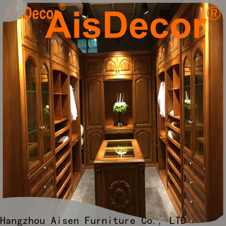 modern walk in wardrobe supplier 1