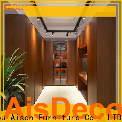 AisDecor best the walk in wardrobe supplier 1