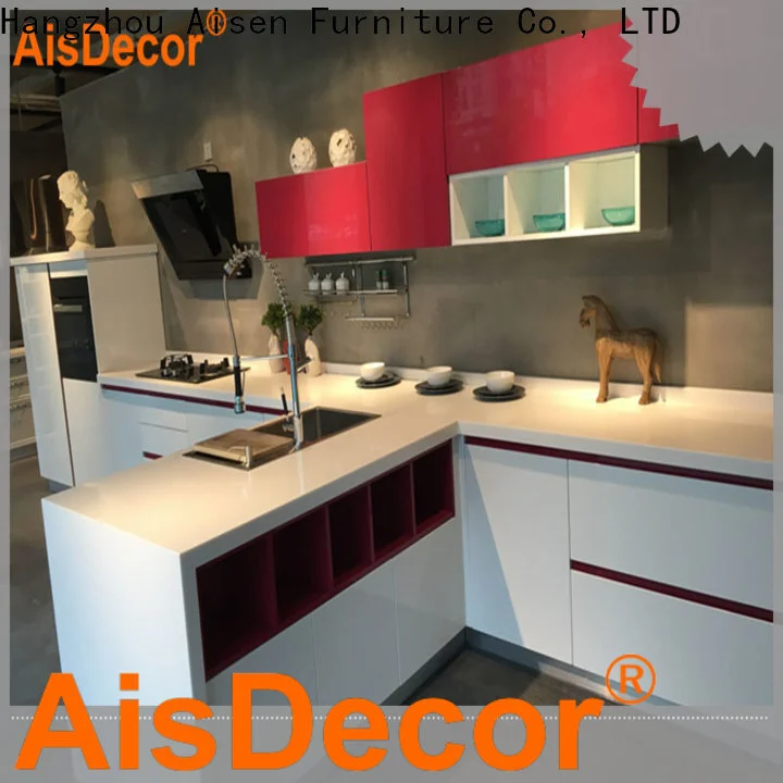 AisDecor white lacquer cabinets exporter1 1