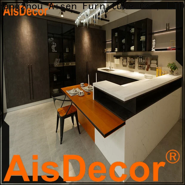 AisDecor new laminate kitchen cabinet wholesale1 1