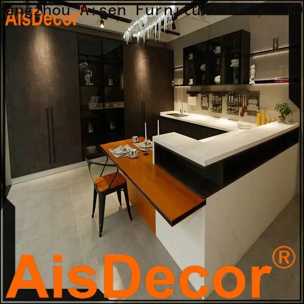 AisDecor new laminate kitchen cabinet wholesale1 1