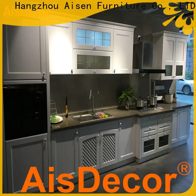 AisDecor laminate kitchen cabinet exporter 1