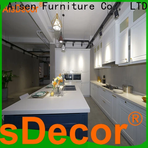 top-selling solid wood kitchens wholesale 1