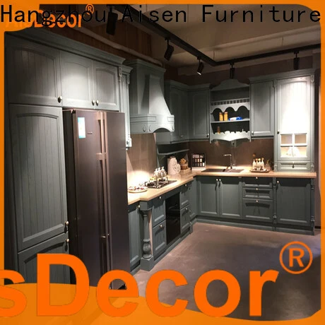 AisDecor new oak wood cabinets one-stop services 1