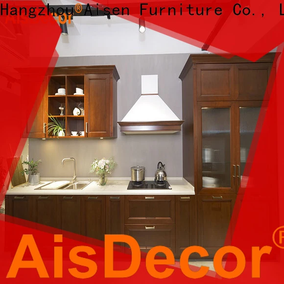 solid wood kitchen cabinet from China 1