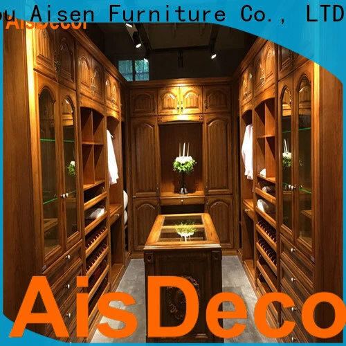 AisDecor custom the walk in wardrobe supplier 1