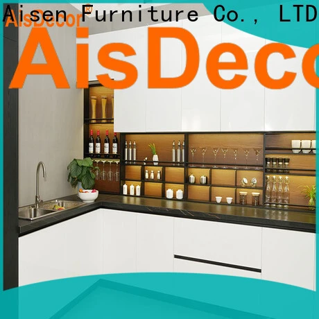 AisDecor lacquer kitchen cabinet manufacturer 1