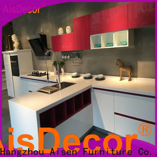 AisDecor top-selling lacquer paint cabinets one-stop services 1